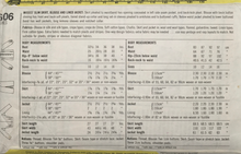 Load image into Gallery viewer, 1984 Vintage Sewing Pattern: Simplicity 6106