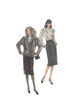 Load image into Gallery viewer, 1984 Vintage Sewing Pattern: Simplicity 6106