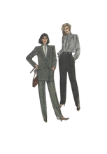 Load image into Gallery viewer, 1984 Vintage Sewing Pattern: Simplicity 6107