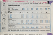 Load image into Gallery viewer, 1974 Vintage Sewing Pattern: Simplicity 6155