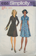 Load image into Gallery viewer, 1974 Vintage Sewing Pattern: Simplicity 6155