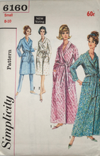 Load image into Gallery viewer, 1965 Vintage Sewing Pattern: Simplicity 6160
