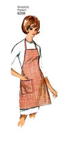 Load image into Gallery viewer, 1960's Reproduction Sewing Pattern: Simplicity 6206