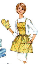 Load image into Gallery viewer, 1960's Reproduction Sewing Pattern: Simplicity 6206
