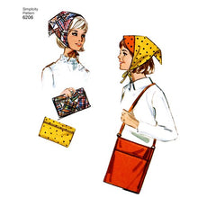 Load image into Gallery viewer, 1960's Reproduction Sewing Pattern: Simplicity 6206