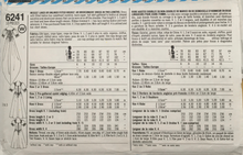 Load image into Gallery viewer, 1983 Vintage Sewing Pattern: Simplicity 6241