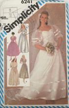 Load image into Gallery viewer, 1983 Vintage Sewing Pattern: Simplicity 6241