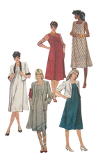 Load image into Gallery viewer, 1984 Vintage Sewing Pattern: Simplicity 6252