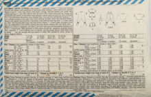 Load image into Gallery viewer, 1984 Vintage Sewing Pattern: Simplicity 6256