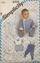 Load image into Gallery viewer, 1984 Vintage Sewing Pattern: Simplicity 6256