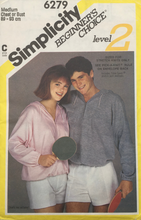 Load image into Gallery viewer, 1984 Vintage Sewing Pattern: Simplicity 6279