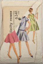 Load image into Gallery viewer, 1965 Vintage Sewing Pattern: Simplicity 6341