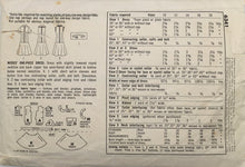 Load image into Gallery viewer, 1965 Vintage Sewing Pattern: Simplicity 6341