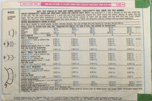 Load image into Gallery viewer, 1974 Vintage Sewing Pattern: Simplicity 6422