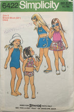 Load image into Gallery viewer, 1974 Vintage Sewing Pattern: Simplicity 6422