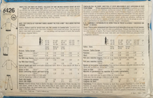 Load image into Gallery viewer, 1984  Vintage Sewing Pattern: Simplicity 6426