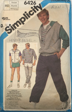 Load image into Gallery viewer, 1984  Vintage Sewing Pattern: Simplicity 6426