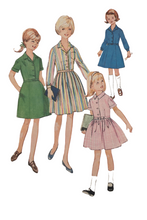 Load image into Gallery viewer, 1966 Vintage Sewing Pattern: Simplicity  6482