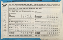 Load image into Gallery viewer, 1984 Vintage Sewing Pattern: Simplicity 6485