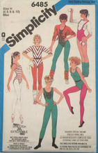 Load image into Gallery viewer, 1984 Vintage Sewing Pattern: Simplicity 6485