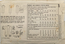 Load image into Gallery viewer, 1966 Vintage Sewing Pattern: Simplicity 6499