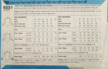 Load image into Gallery viewer, 1984 Vintage Sewing Pattern: Simplicity 6551