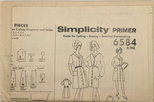 Load image into Gallery viewer, 1966 Vintage Sewing Pattern: Simplicity 6584