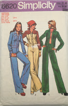 Load image into Gallery viewer, 1974 Vintage Sewing Pattern: Simplicity 6620