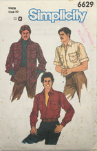 Load image into Gallery viewer, 1985 Vintage Sewing Pattern: Simplicity 6629