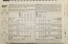 Load image into Gallery viewer, 1984 Vintage Sewing Pattern: Simplicity 6657