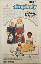 Load image into Gallery viewer, 1984 Vintage Sewing Pattern: Simplicity 6657