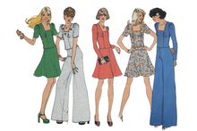 Load image into Gallery viewer, 1975 Vintage Sewing Pattern: Simplicity 6662