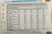 Load image into Gallery viewer, 1975 Vintage Sewing Pattern: Simplicity 6662