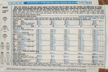 Load image into Gallery viewer, 1975 Vintage Sewing Pattern: Simplicity 6662