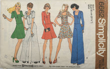 Load image into Gallery viewer, 1975 Vintage Sewing Pattern: Simplicity 6662