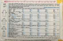 Load image into Gallery viewer, Vintage Sewing Pattern: Simplicity 6687