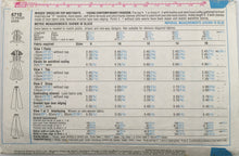 Load image into Gallery viewer, 1975 Vintage Sewing Pattern: Simplicity 6710