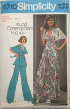 Load image into Gallery viewer, 1975 Vintage Sewing Pattern: Simplicity 6710