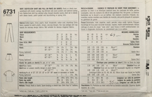 Load image into Gallery viewer, 1984 Vintage Sewing Pattern: Simplicity 6731