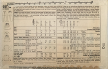 Load image into Gallery viewer, 1985 Vintage Sewing Pattern: Simplicity 6816