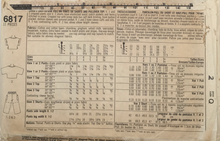 Load image into Gallery viewer, 1985 Vintage Sewing Pattern: Simplicity 6817