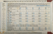 Load image into Gallery viewer, 1981 Vintage Sewing Pattern: Simplicity 6837