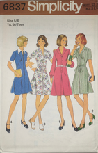 Load image into Gallery viewer, 1981 Vintage Sewing Pattern: Simplicity 6837