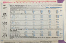 Load image into Gallery viewer, 1975 Vintage Sewing Pattern: Simplicity 6867