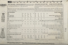 Load image into Gallery viewer, 1986 Vintage Sewing Pattern: Simplicity 6883