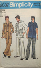 Load image into Gallery viewer, 1975 Vintage Sewing Pattern: Simplicity 6887