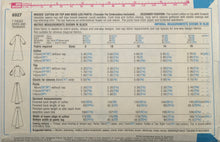 Load image into Gallery viewer, 1975 Vintage Sewing Pattern: Simplicity 6927