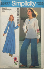 Load image into Gallery viewer, 1975 Vintage Sewing Pattern: Simplicity 6927