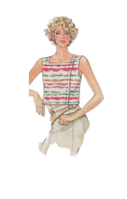 Load image into Gallery viewer, 1985 Vintage Sewing Pattern: Simplicity 6949