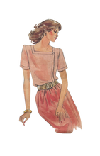 Load image into Gallery viewer, 1985 Vintage Sewing Pattern: Simplicity 6949